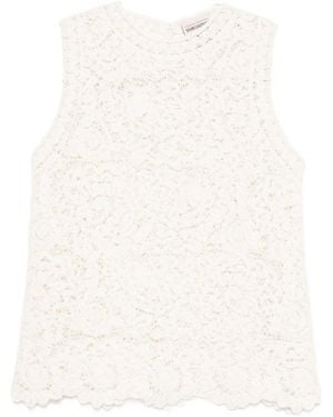 Semicouture Kristia Vest - White
