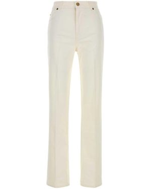 Balmain Denim Jeans - White