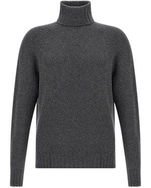 Ma'ry'ya High Neck Mwater - Grigio