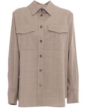 P.A.R.O.S.H. Shirt - Brown