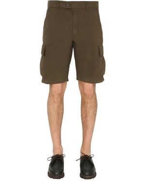 Aspesi Solid Shorts - Green