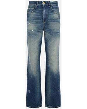 Golden Goose Jeans de mezclilla azul claro de 'Norma'