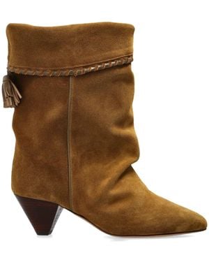 Isabel Marant Dalby Botas de 55 mm - Marrón