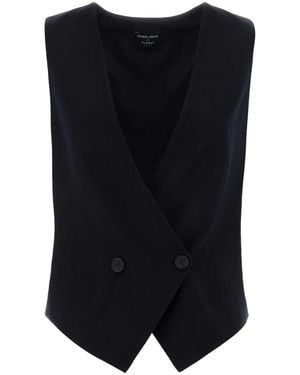 GIORGIO ARMANI X ALANUI Waistcoat - Black