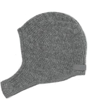 Jacquemus "Le Capuche Gros Grain" Mütze - Grau