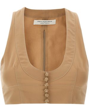 Philosophy Top Knots - Brown