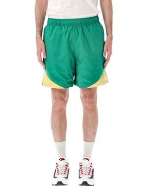Nike Lightweight Fabric Sport Shorts - Green