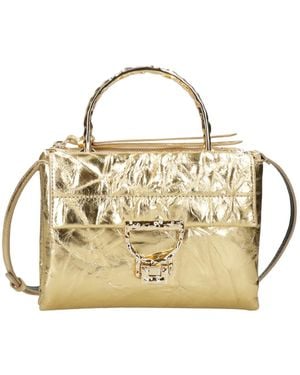 Coccinelle Taschen.. Platin - Mettallic