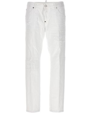DSquared² Cool Girl Jeans Bianco