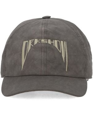 Rick Owens Hollywood Darkdust Pearl Hut - Grau