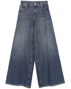 Alice + Olivia Branson Jeans - Blau