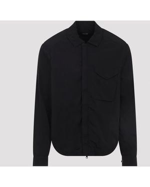 C.P. Company Cp Copany Chroe-r Overhirt - Black