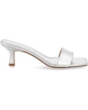 Aeyde Solid Heels - White