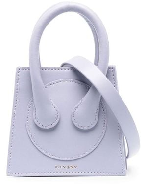 Az Factory By Ester Manas AZ Fabrik von Ester Manas Leder Mini -Tasche - Mehrfarbig