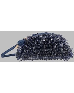 Cult Gaia Borsa "Jalaa Nano Crossbody" - Blue