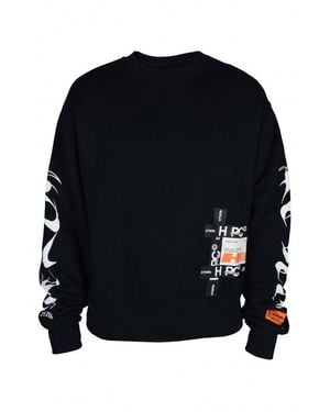 Heron Preston Maglione stampato - Nero