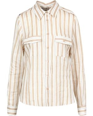 Semicouture Chemises Semi-Couture Toile - Neutre