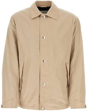 Lanvin Cappuccino Polyester Windbreaker - Natural
