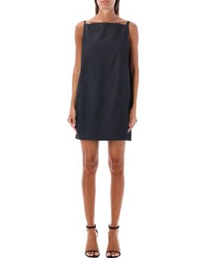 PHILOSOPHY BY LORENZO SERAFINI Philosophie de Lorenzo Serafinni Robes Gray - Noir