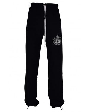 Amiri Cotton Jogging Pants - Blue