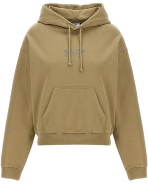 Vetements 'Oval Logo' Hoodie - Natural