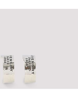 Givenchy Orecchini Nastro - Metallizzato