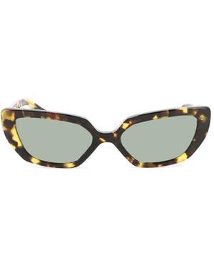 Undercover "cat Eye" Sunglasses - Metallic