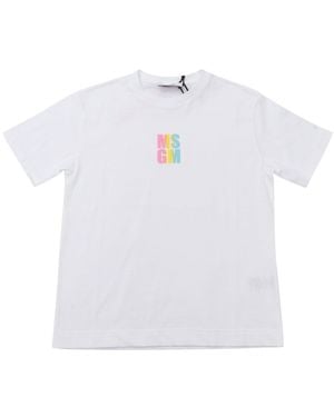 MSGM I'M The One Who's Got It - White