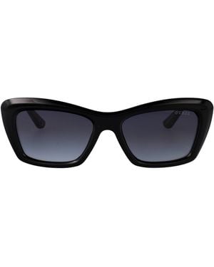 Guess Squared Sunglasses Gu00195 01 B - Blue