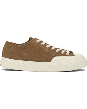 Superga Leather Trainers - Brown