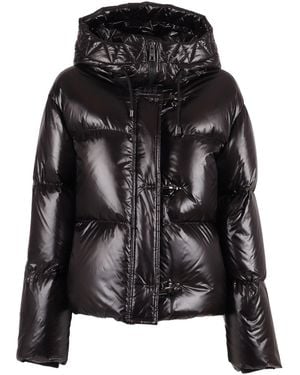 Fay Fairy Feathers 3 Goats + Coat - Black