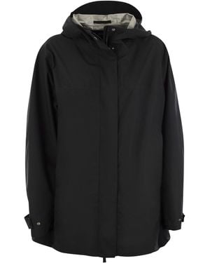 Herno Laminar Parka mit Kapuze - Schwarz