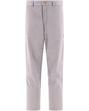 And Blue E Pantaloni Blu "Carpenter" - Grigio