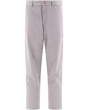 And Blue En Blauwe "timmerman" Broek - Grijs