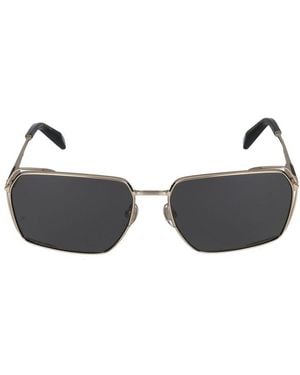 Chopard Sonnenbrille Schg90 300 P Oro Rose 'Lucido /17/145 - Schwarz