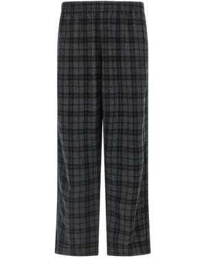 Willy Chavarria "Ruff Rider"-Hose - Grau