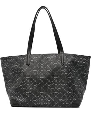 Zadig & Voltaire Z Shopper Xl Monogram - Black
