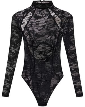DIESEL Vivian Utlt Uw Body - Black