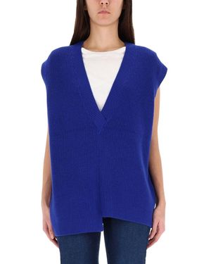 zona20 milano "ice" Vest - Blue