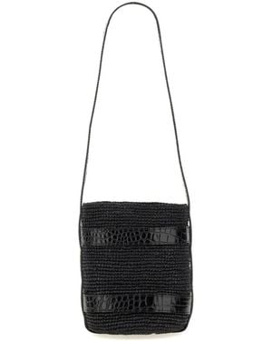 Manebí Bucket Bag - White