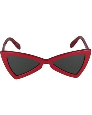 Saint Laurent Sl 207 Jerry Zonnebrillen -vrouwen - Rood