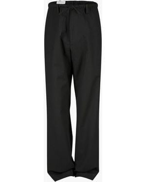 Dries Van Noten Penny Long 3302 M.W.Pants - Black