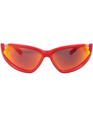 Balenciaga Sunglasses Bb0289 S 005 - Red