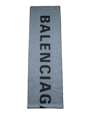 Balenciaga Scarf - Blue