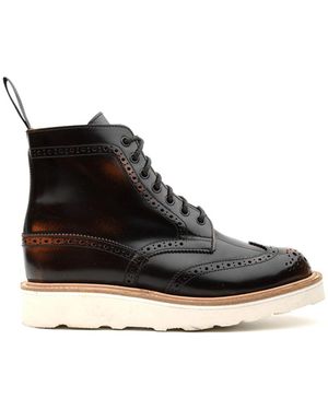 Tricker's Trampa 's Botas - Negro