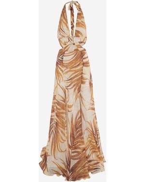 Just Cavalli Maxi Dresses - Natural