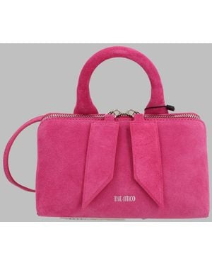 The Attico Mini Top-Handle Crossbody Bag - Pink