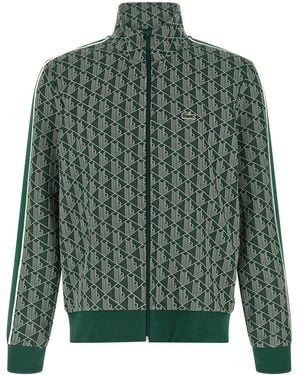 Lacoste Sweatshirt "Paris". - Grün