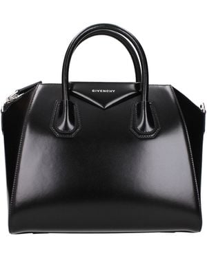 Givenchy Antigona Handbag Leather - Black
