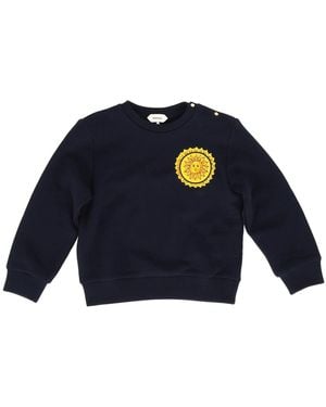 Versace Sweatshirt Felpa + St. Sun - Blue